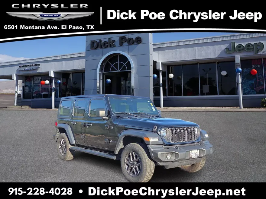 2024 Jeep Wrangler Sport S photo 1