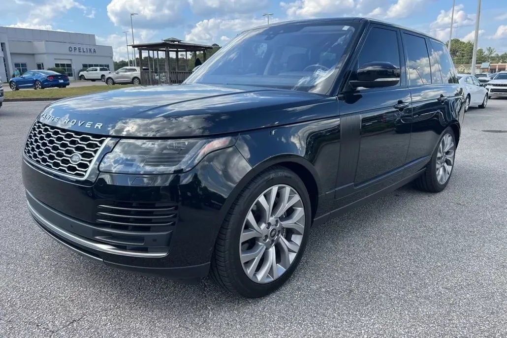 2020 Land Rover Range Rover HSE photo 1