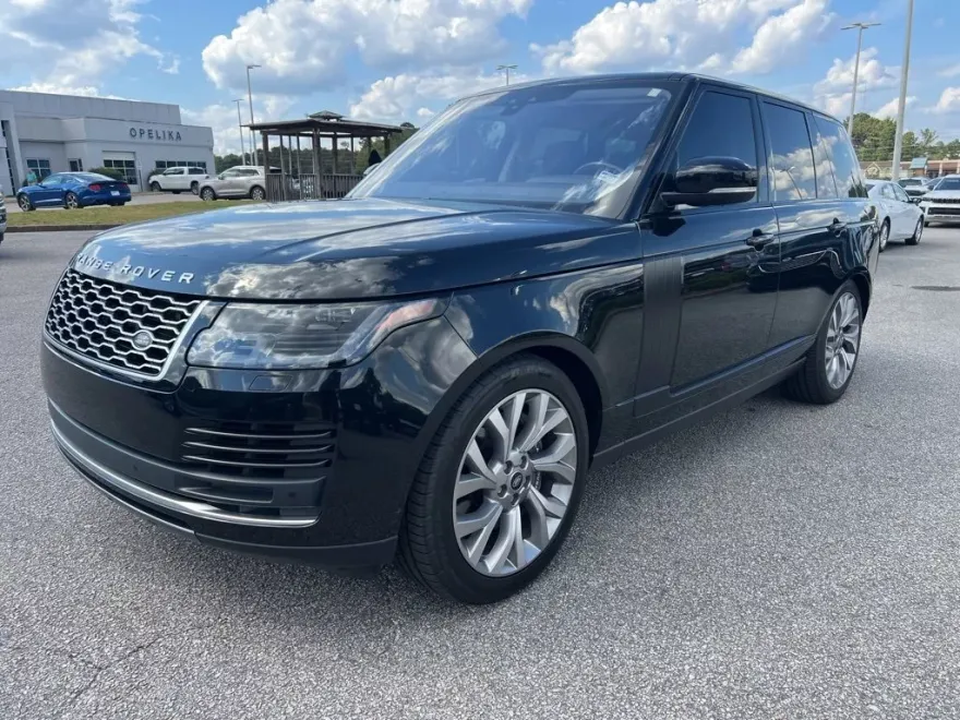 2020 Land Rover Range Rover HSE photo 1