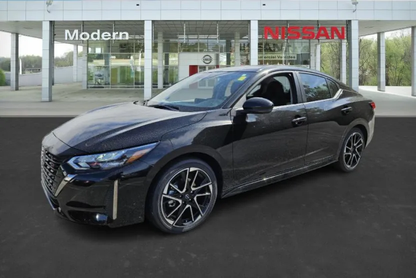 2025 Nissan Sentra SR photo 1