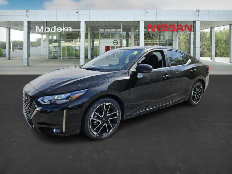 2025 Nissan Sentra SR photo 1