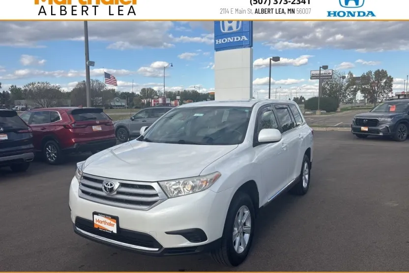 2011 Toyota Highlander Hybrid Base SE photo 1