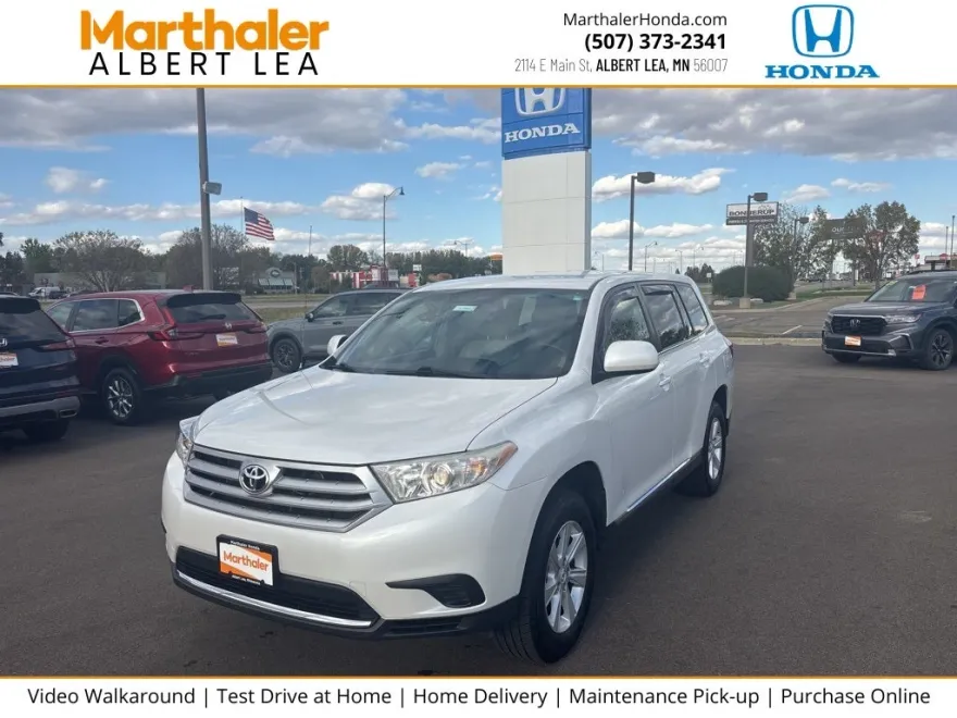 2011 Toyota Highlander Hybrid Base SE photo 1