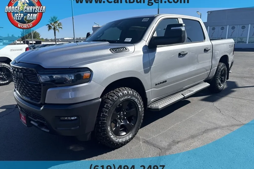 2026 Ram 1500 Warlock photo 1