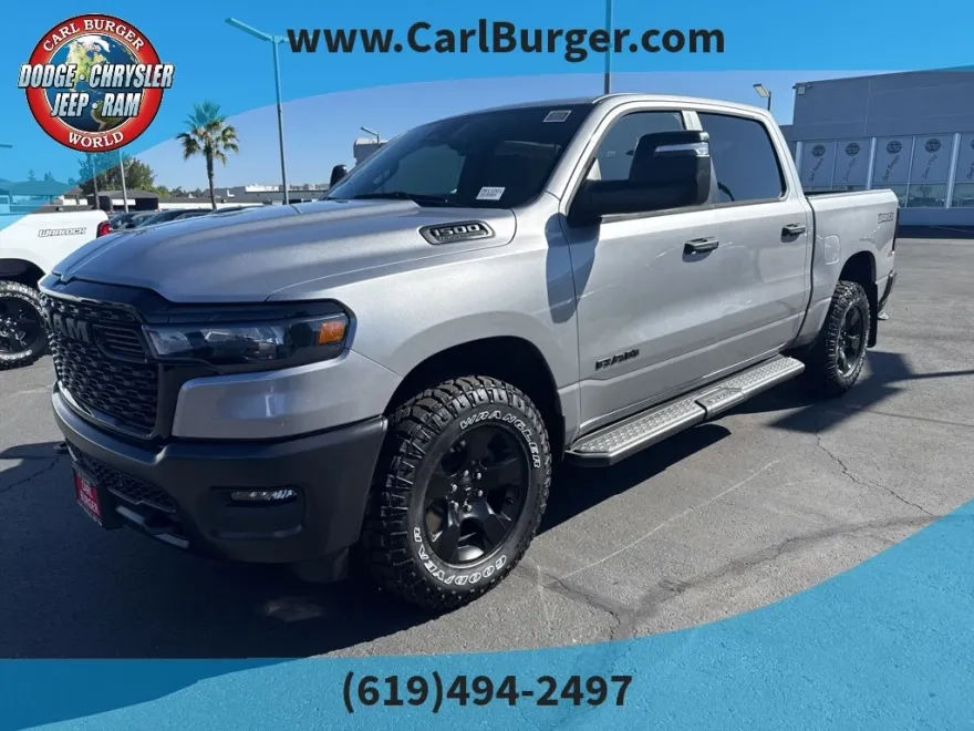 2026 Ram 1500 Warlock photo 1