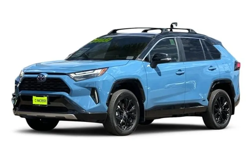 2022 Toyota RAV4 Hybrid XSE photo 1