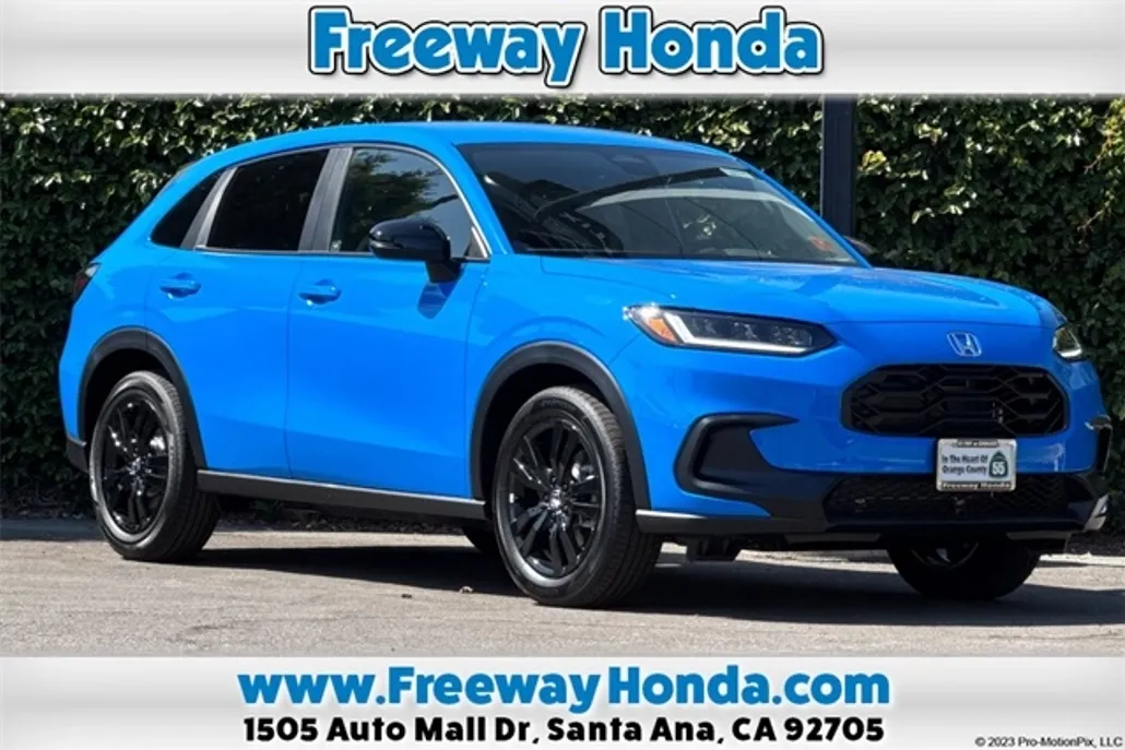 2026 Honda HR-V Sport photo 1