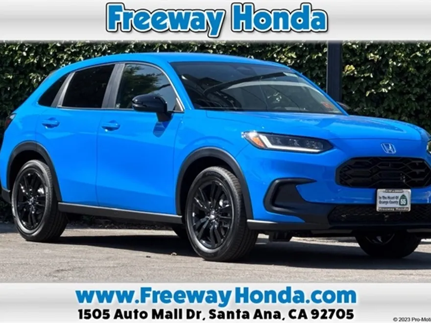 2026 Honda HR-V Sport photo 1