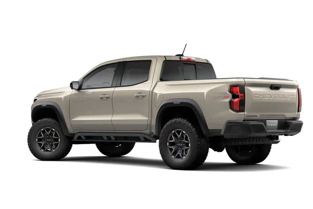 2026 Chevrolet Colorado ZR2 photo 1