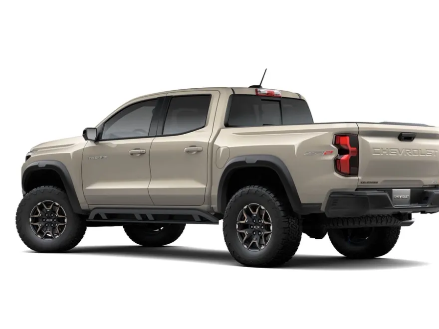 2026 Chevrolet Colorado ZR2 photo 1