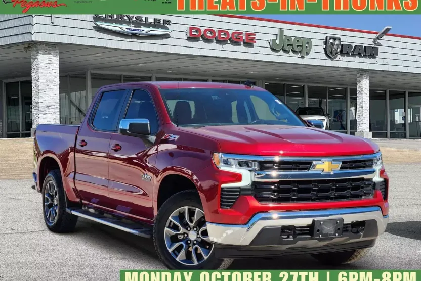 2023 Chevrolet Silverado 1500 LT Texas Edition photo 1
