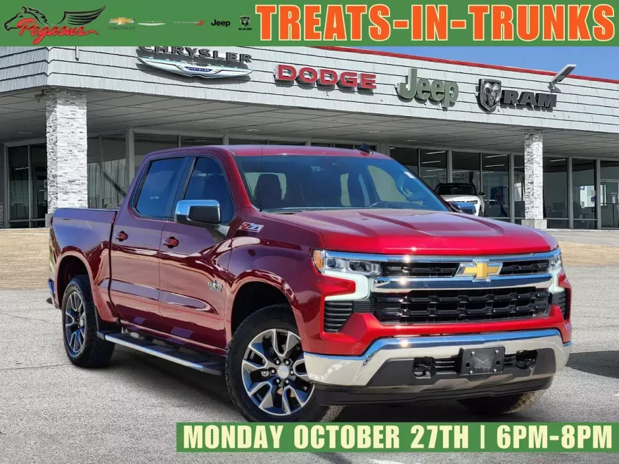 2023 Chevrolet Silverado 1500 LT Texas Edition photo 1
