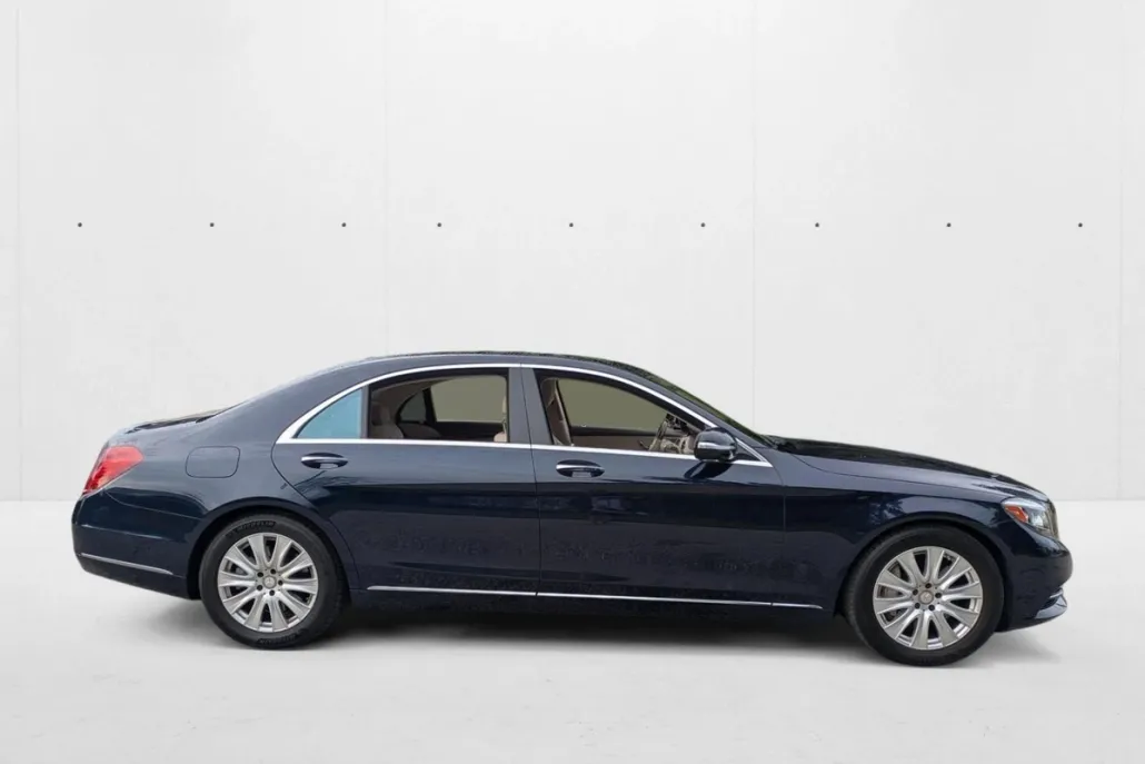 2015 Mercedes Benz S 550 photo 1