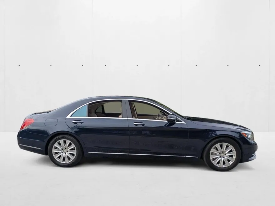 2015 Mercedes Benz S 550 photo 1