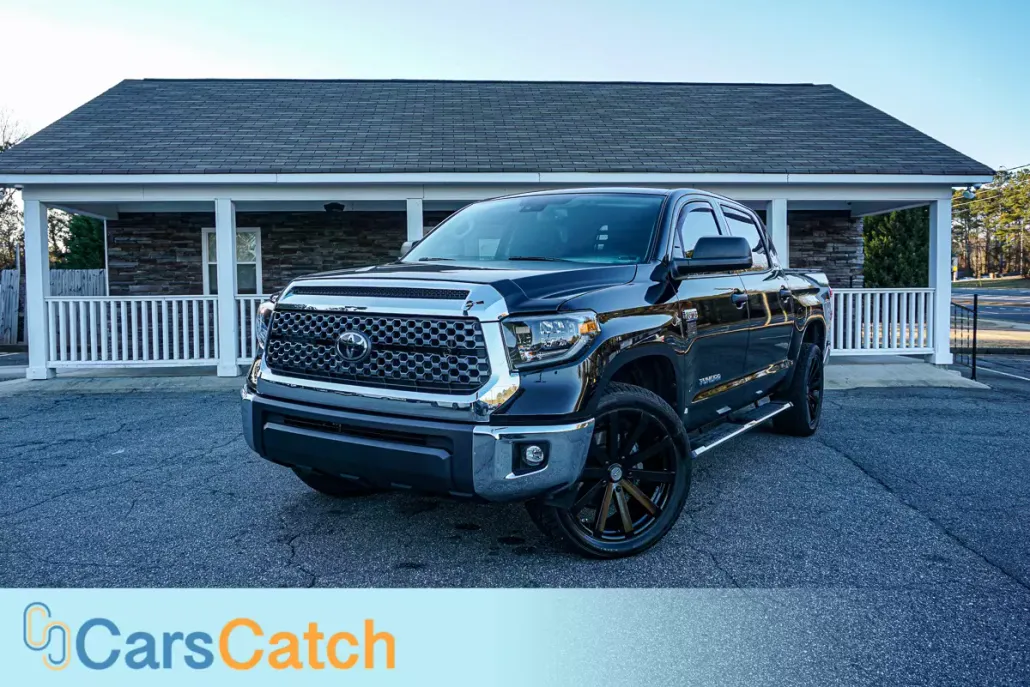 2020 Toyota Tundra SR5 photo 1