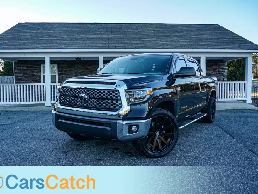 2020 Toyota Tundra SR5 photo 1
