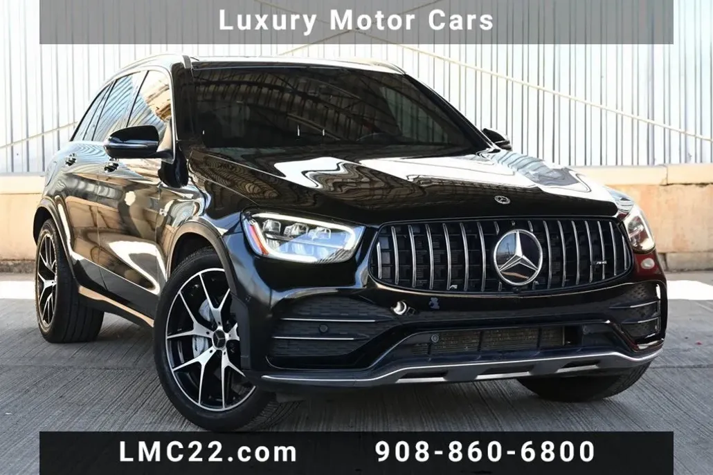 2021 Mercedes Benz GLC AMG 43 photo 1