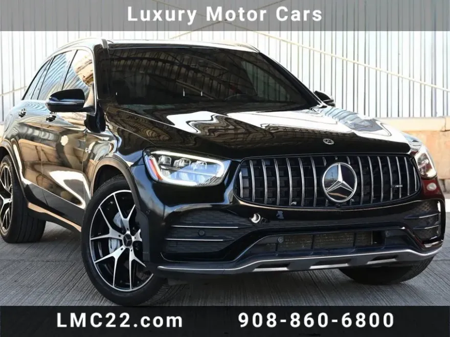 2021 Mercedes Benz GLC AMG 43 photo 1