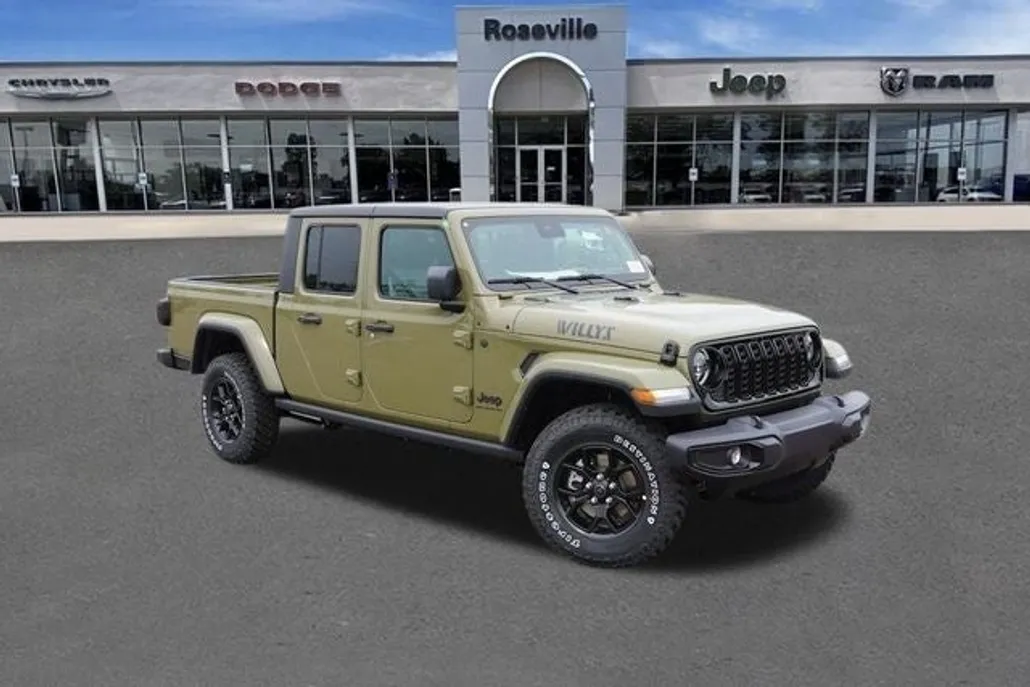 2025 Jeep Gladiator Willys photo 1