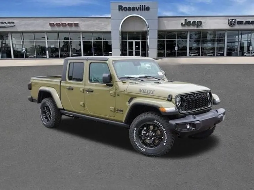 2025 Jeep Gladiator Willys photo 1