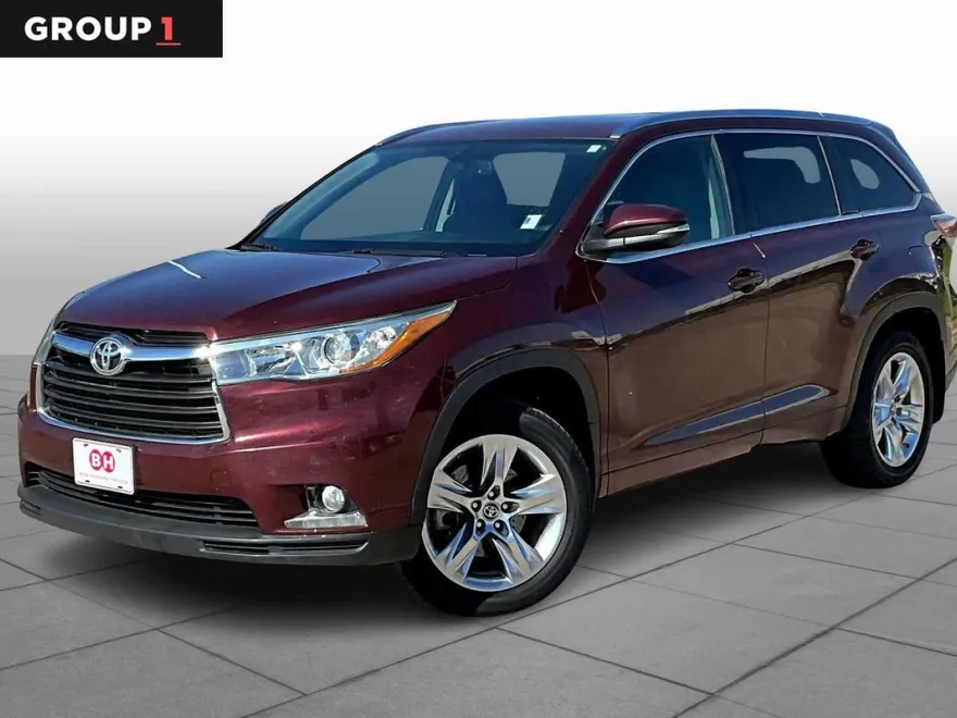 2016 Toyota Highlander Limited photo 1