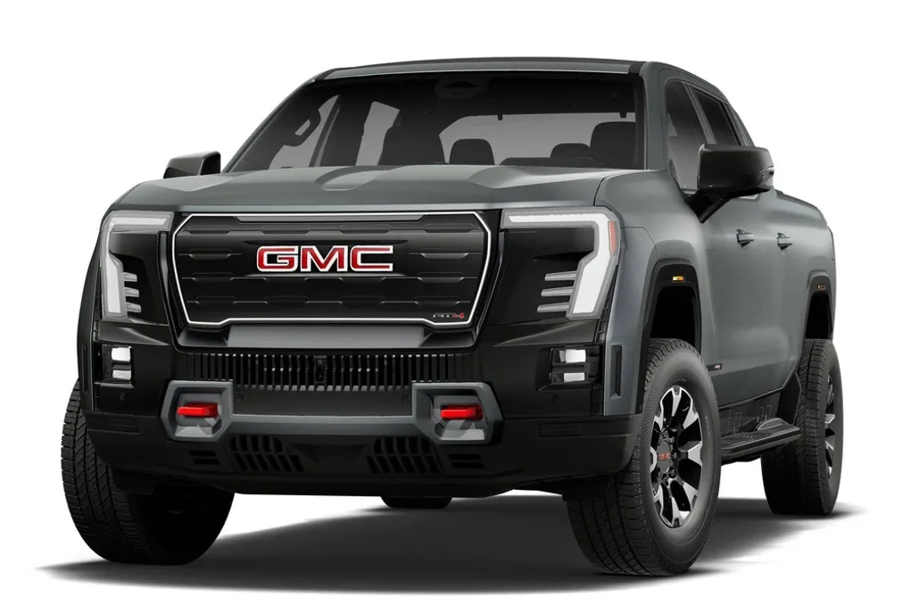 2026 Gmc Sierra EV AT4 photo 1
