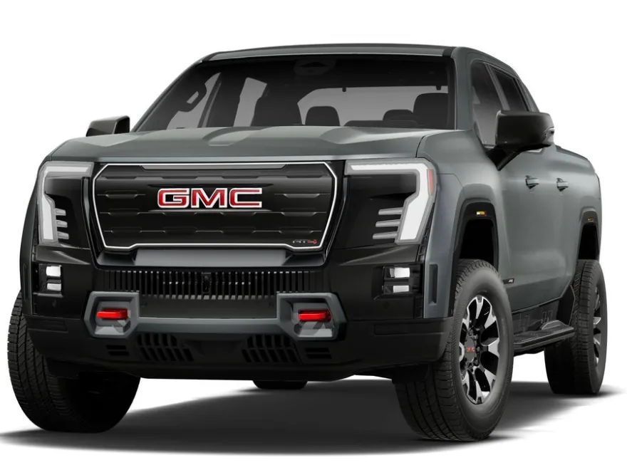 2026 Gmc Sierra EV AT4 photo 1