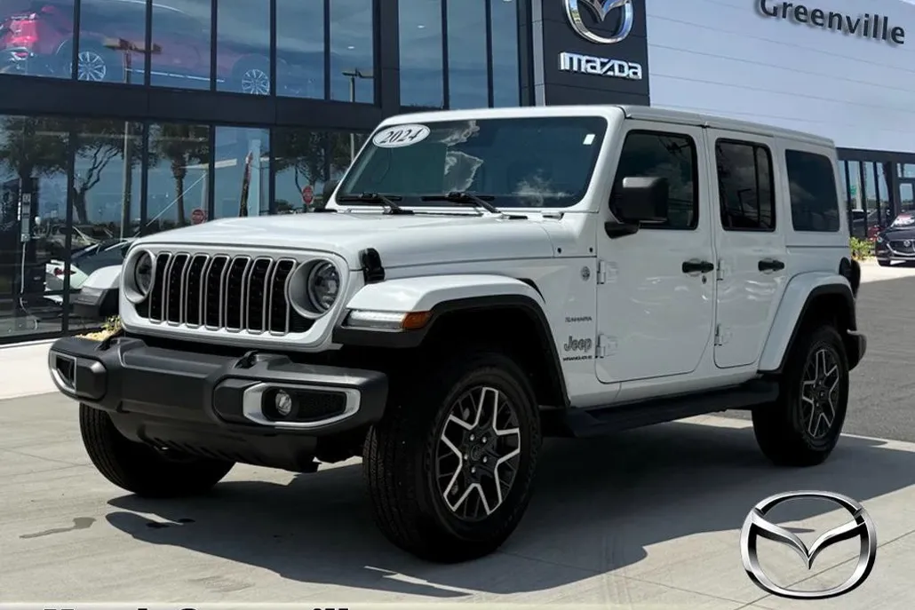 2024 Jeep Wrangler Sahara photo 1