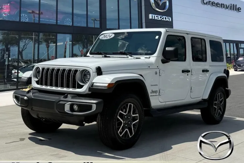 2024 Jeep Wrangler Sahara photo 1