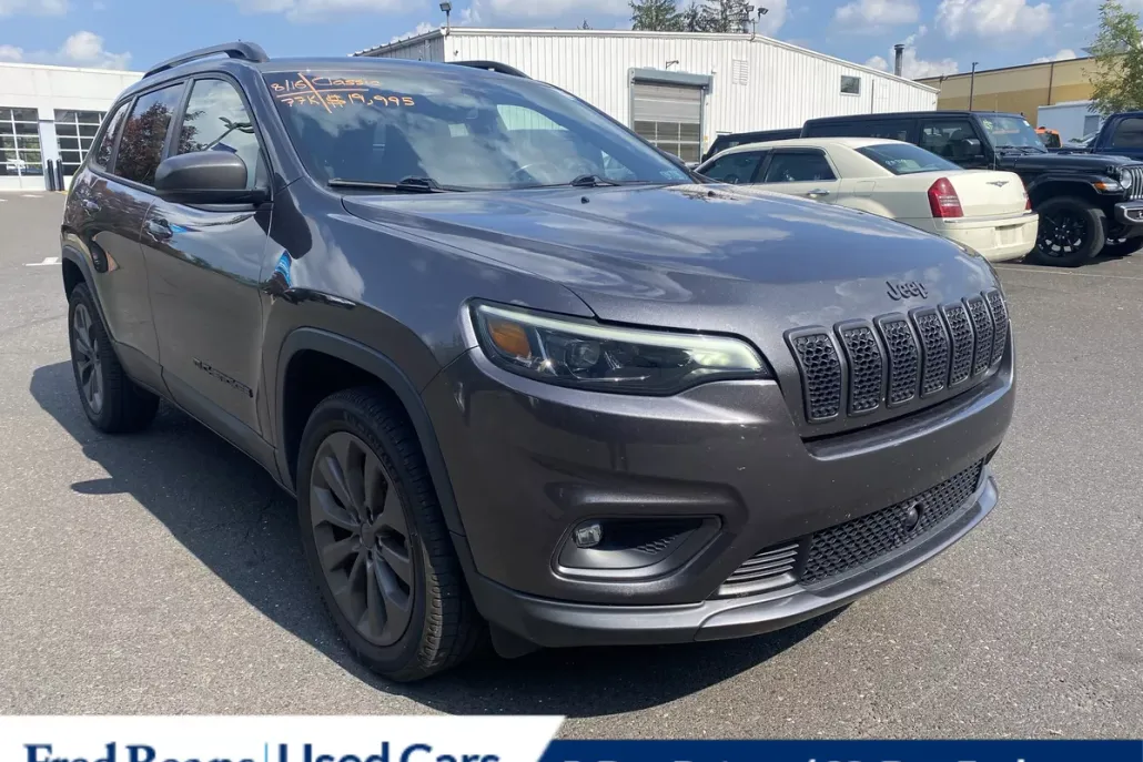 2021 Jeep Cherokee Latitude Lux photo 1
