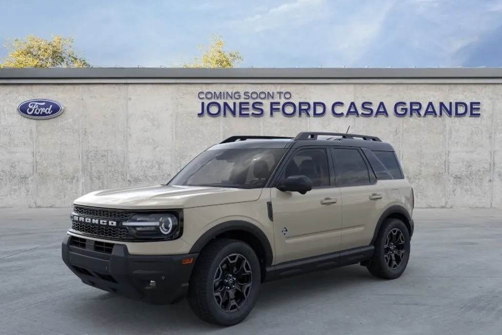 2025 Ford Bronco Sport Outer Banks photo 1