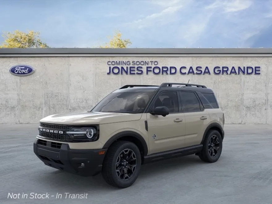 2025 Ford Bronco Sport Outer Banks photo 1