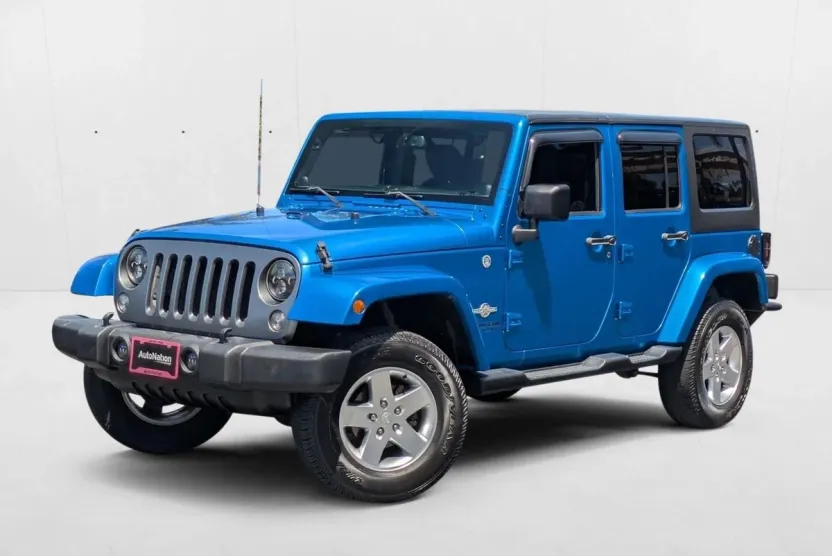 2014 Jeep Wrangler Unlimited Sport Freedom photo 1