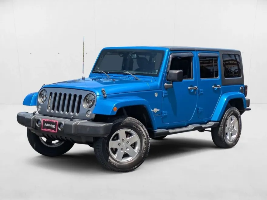 2014 Jeep Wrangler Unlimited Sport Freedom photo 1