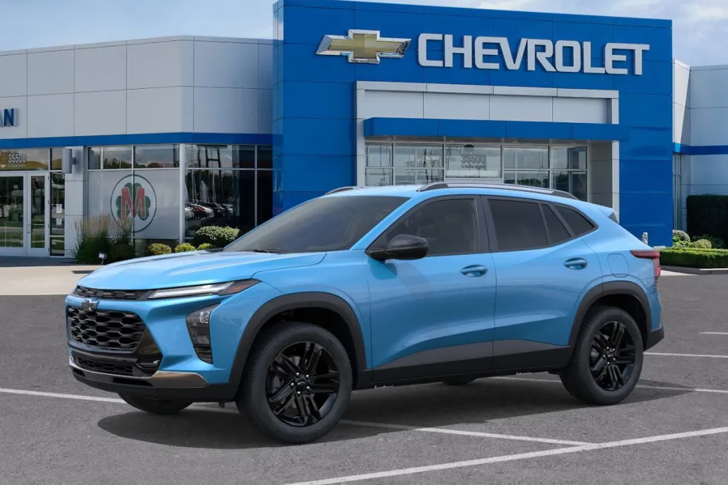 2025 Chevrolet Trax ACTIV photo 1
