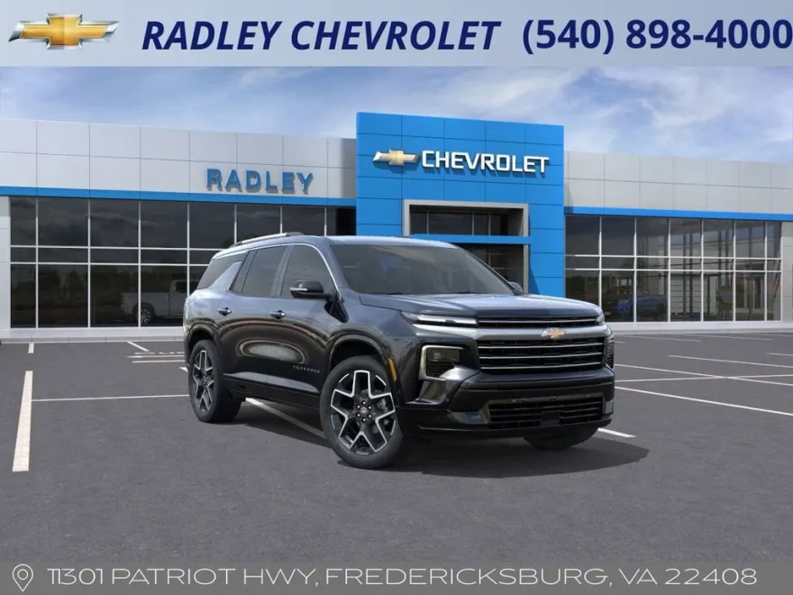 2026 Chevrolet Traverse High Country photo 1