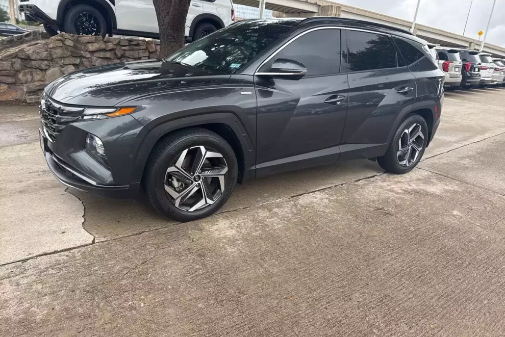 2022 Hyundai Tucson Limited photo 1