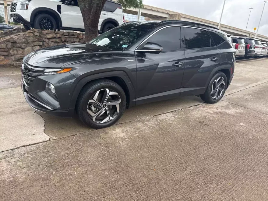 2022 Hyundai Tucson Limited photo 1