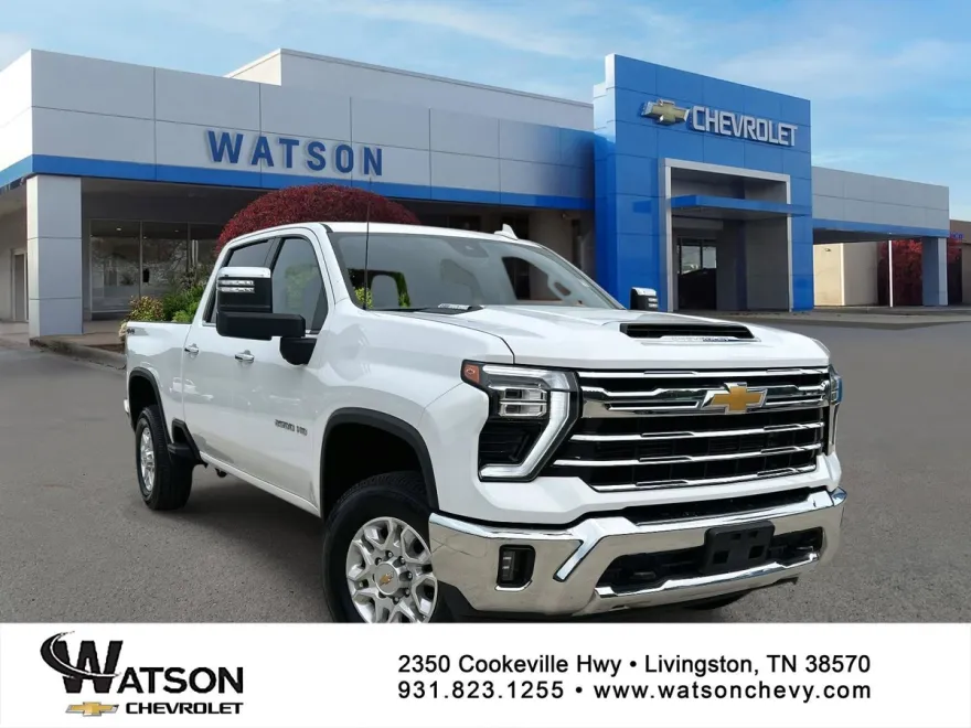 2024 Chevrolet Silverado 2500HD LTZ photo 1