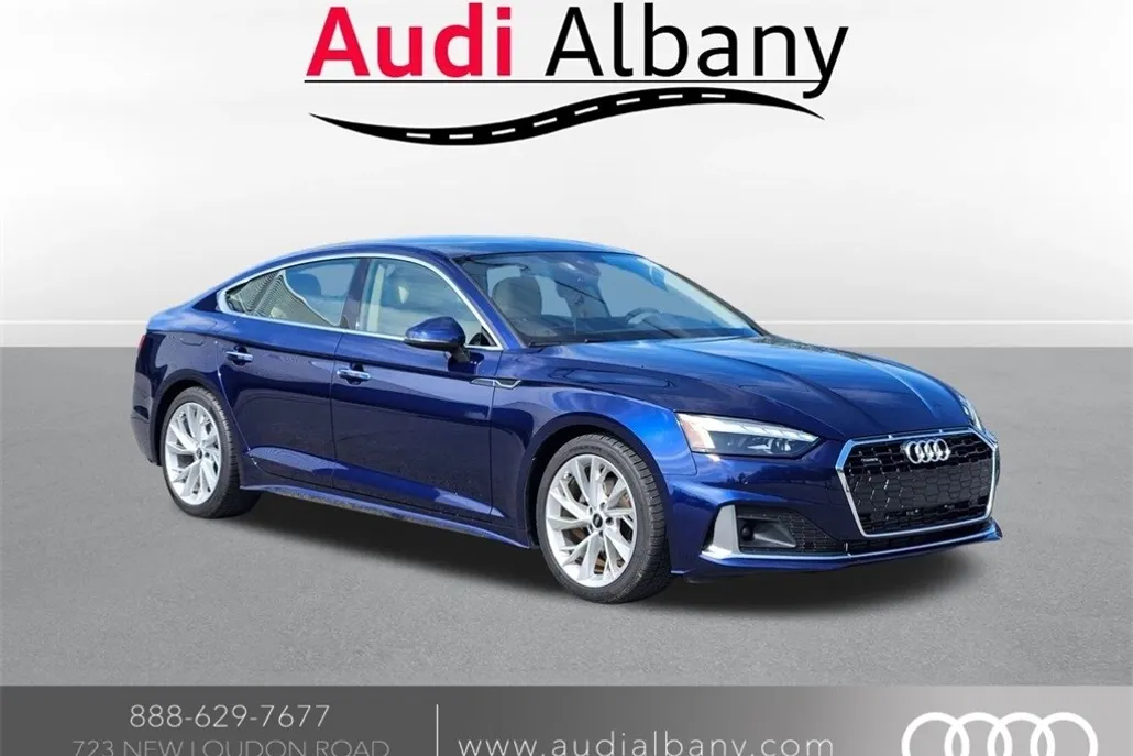 2023 Audi A5 Quattro Premium photo 1