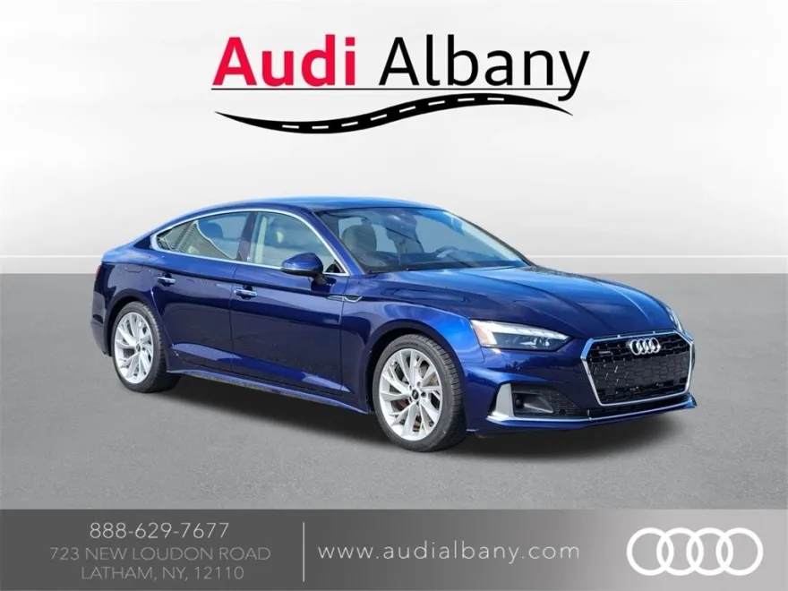 2023 Audi A5 Quattro Premium photo 1