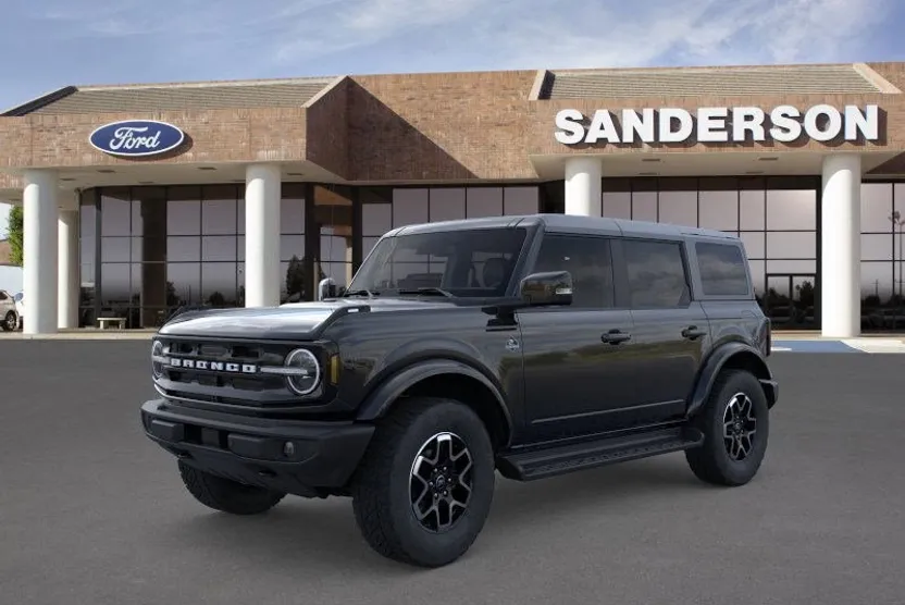 2025 Ford Bronco Outer Banks photo 1