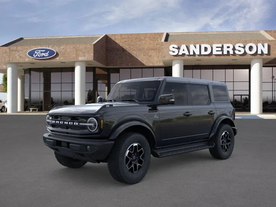 2025 Ford Bronco Outer Banks photo 1