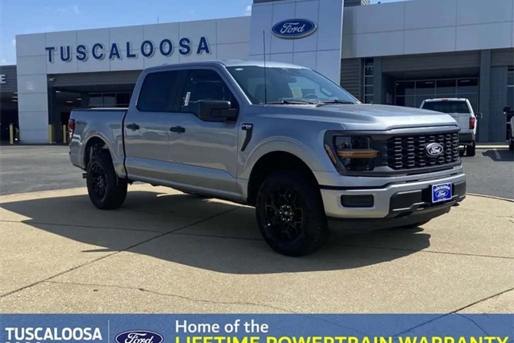 2025 Ford F-150 STX photo 1