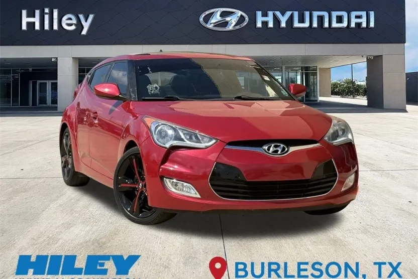 2016 Hyundai Veloster Base photo 1