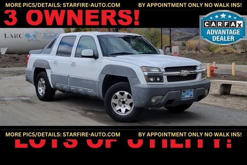 2002 Chevrolet Avalanche photo 1