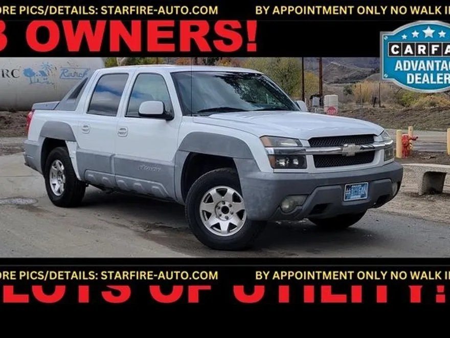 2002 Chevrolet Avalanche photo 1