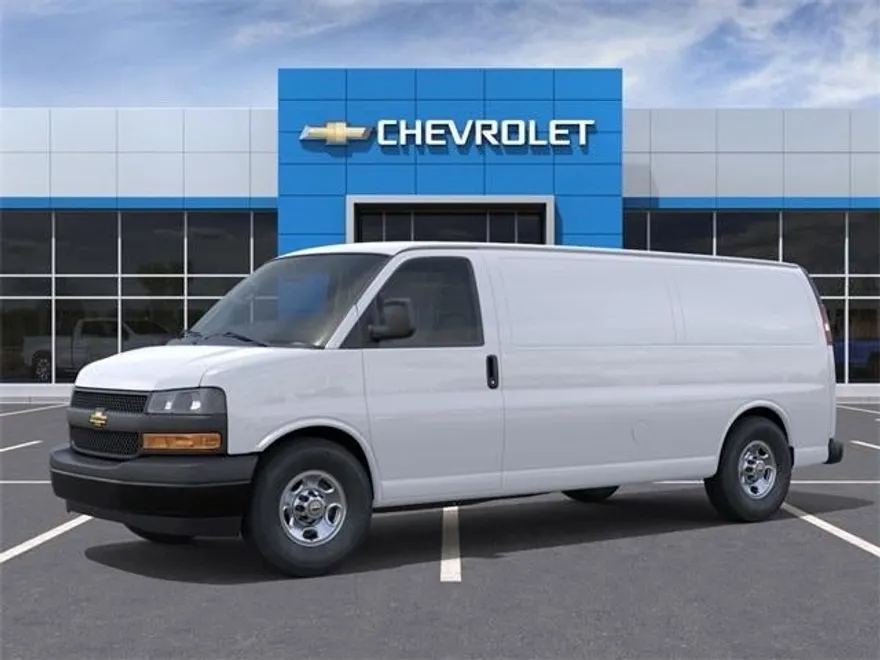 2025 Chevrolet Express 3500 Work Van Cargo photo 1