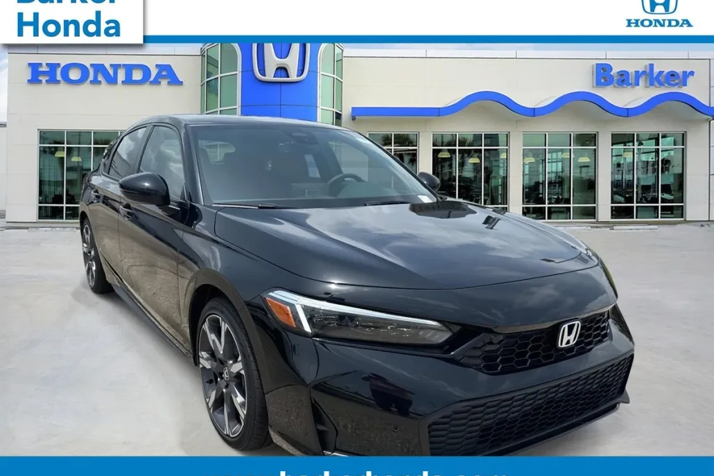 2025 Honda Civic Hybrid Sport Touring Hatchback photo 1