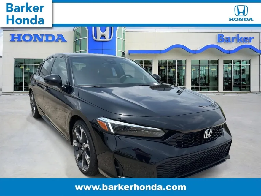 2025 Honda Civic Hybrid Sport Touring Hatchback photo 1